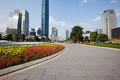 广州花城广场图片,广州花城广场图片大全