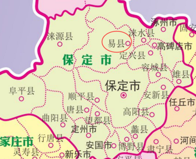 保定市有几个区几个县,保定市有几个区几个县化图表