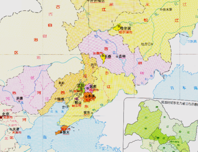 大连市地图高清全图,大连市地图图片