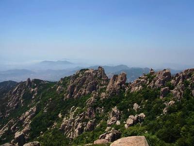 青岛旅游攻略必去景点崂山,青岛旅游景点崂山风景