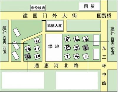 建外soho适合居住吗,建外soho难看吗