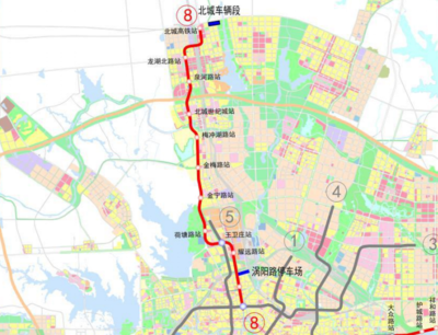 合肥地铁8号线最新线路图,合肥地铁9号线最新线路图