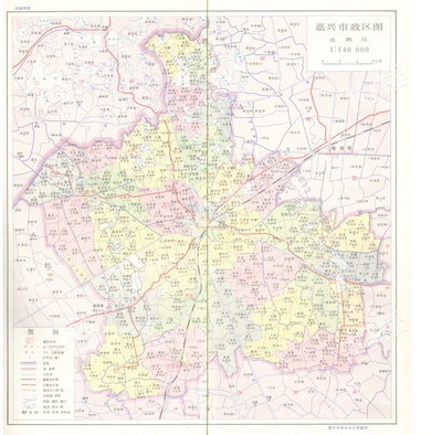 嘉兴地图,嘉兴地图高清版大图全图