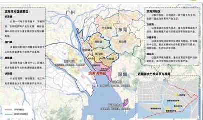 大湾区规划图,大湾区规划图 高清