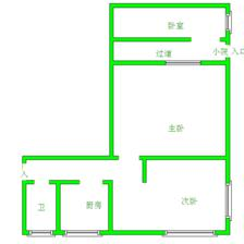 塘沽一楼带小院二手房,天津塘沽一楼带小院