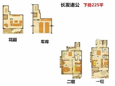 都市花园户型图,都市花园户型图纸