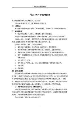 沙盘比赛攻略游戏规则,沙盘比赛可以分为哪几类