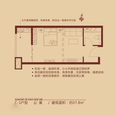 一室一厅小户型户型图,一室一厅小户型装修户型图