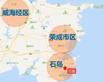 山东威海地图,山东威海地图高清可放大