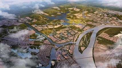 雄安新区2030效果图,雄安新区2021规划最新消息