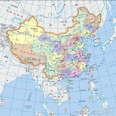 新版中国地图高清放大,新版中国地图高清放大卫星