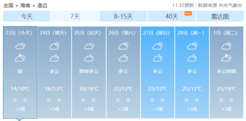 陵水天气预报,陵水天气预报7天查询 15天三亚天气