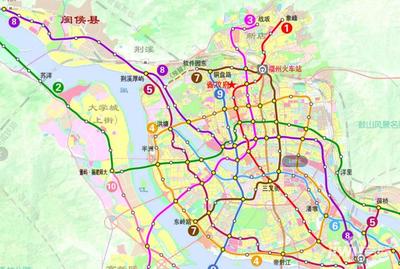 南通地铁规划,南通地铁规划1号线2期批复