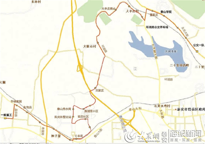 泰安地图全图可放大,泰安地图全图各市各县