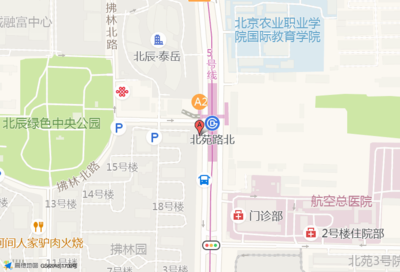 北苑路北地铁站,北苑路北地铁站附近商场