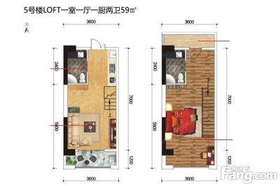 武汉loft公寓,武汉loft公寓房价