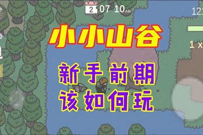 小小三谷游戏攻略,小小山谷2021年最新版下载