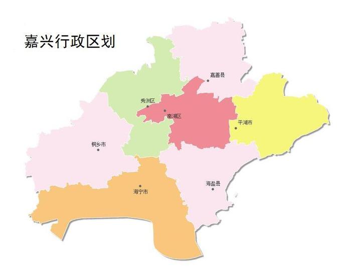 嘉兴是哪个省的城市,宁波是哪个省的城市