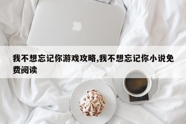 我不想忘记你游戏攻略,我不想忘记你小说免费阅读