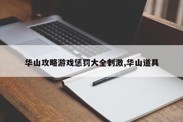 华山攻略游戏惩罚大全刺激,华山道具