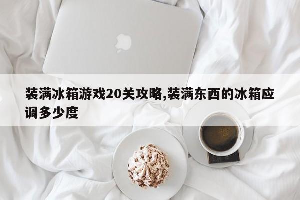 装满冰箱游戏20关攻略,装满东西的冰箱应调多少度